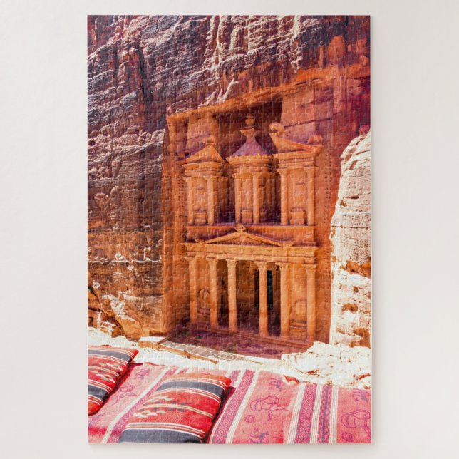 Puzzle Petra Treasury Jigsaw (Vertical)