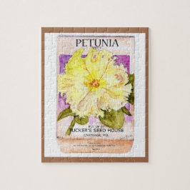 Puzzle Petunia