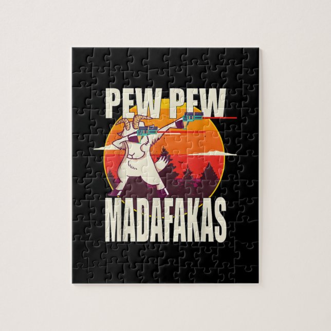 Puzzle Pew Pew Madafakas (Vertical)