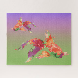 Puzzle pez acuático