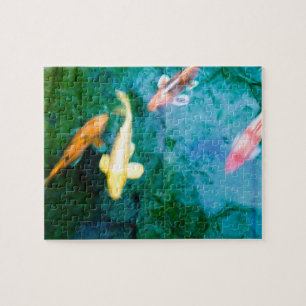 Puzzle Pez Koi