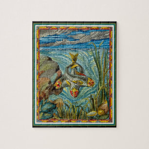 Puzzle Pez Koi
