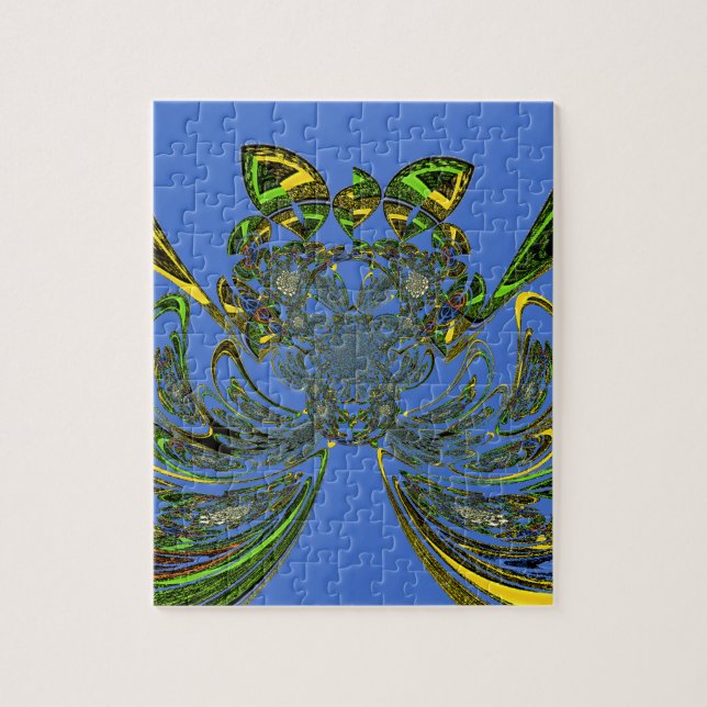 Puzzle Pez Pluma (Vertical)