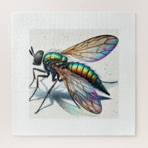 Puzzle phantom midge 210924IREF228 - Watercolor