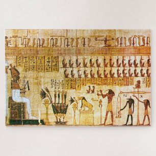 Puzzle Pharoah papyrus egipcio,