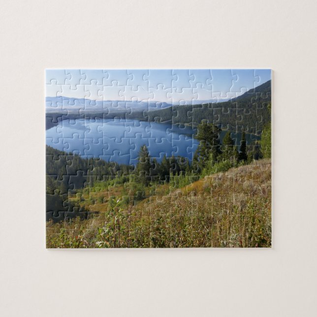 Puzzle Phelps Lake III at Grand Teton National Park (Horizontal)
