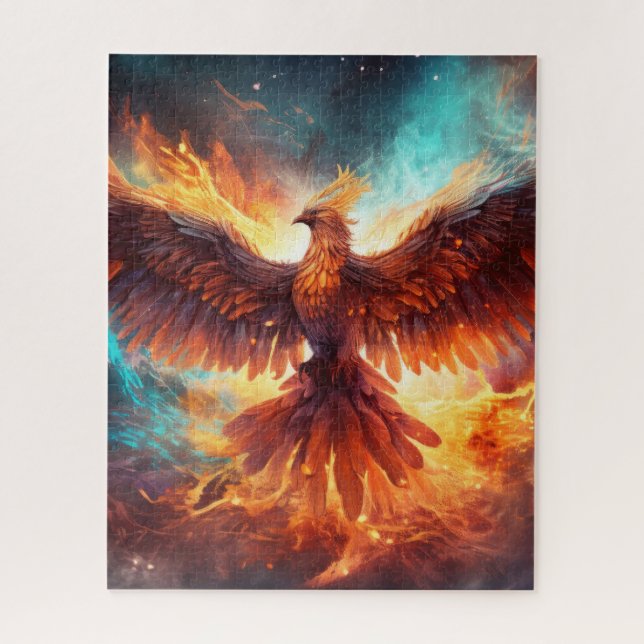 Puzzle Pheonix (Vertical)