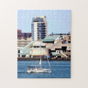 Puzzle Philadelphia PA - Embarcadero por Penn's Landing