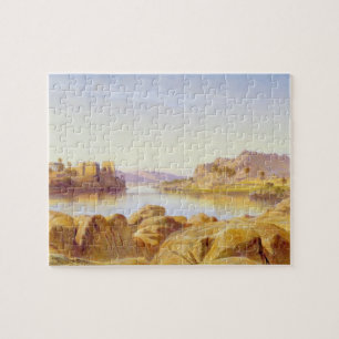 Puzzle Philae, Egipto, 1863 (aceite en lona)