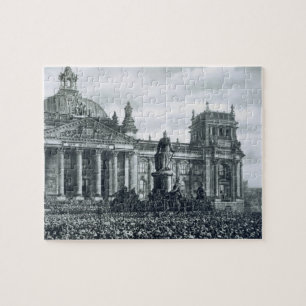 Puzzle Philipp Scheidemann (1865-1939) da una dirección