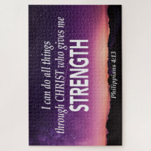 PHILIPPIANS 4:13 Puedo Hacer Todas Las Cosas Jig C