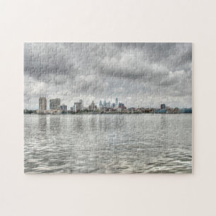 Puzzle Philly Skyline