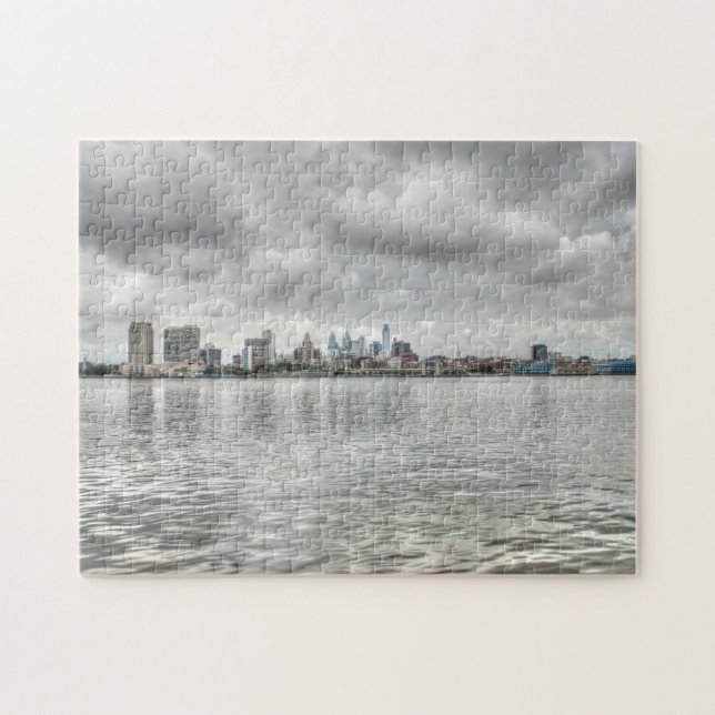 Puzzle Philly Skyline (Horizontal)