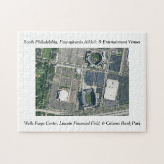 Puzzle Philly Sports & Entertainment Face. Puente de Jigs