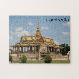 Puzzle phnom penh hall
