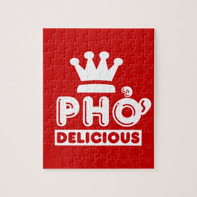 Puzzle Pho King Delicious (Vertical)