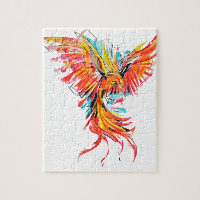 Puzzle Phoenix (Vertical)