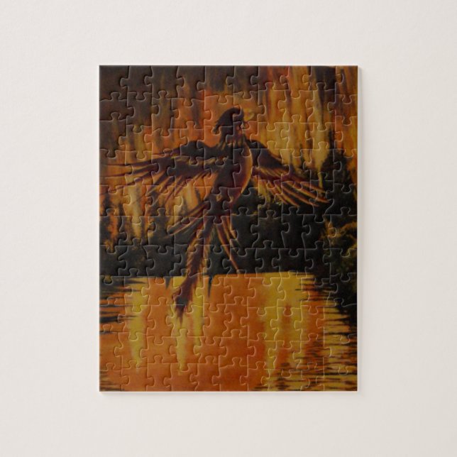 Puzzle Phoenix (Vertical)