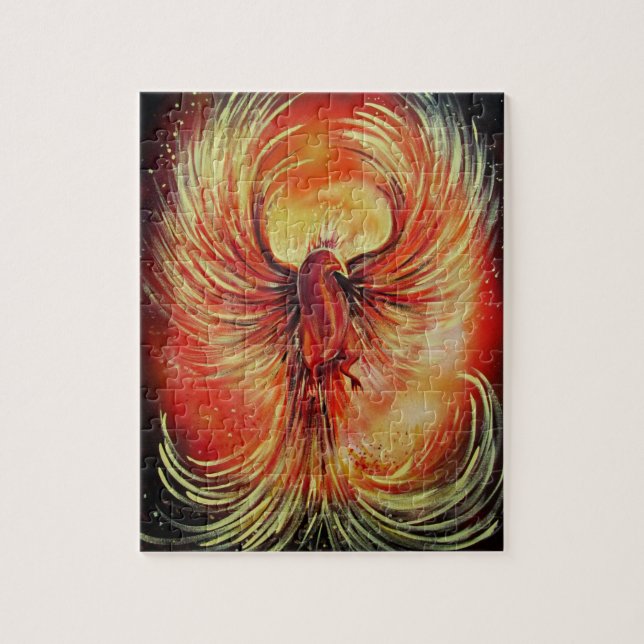 Puzzle Phoenix (Vertical)