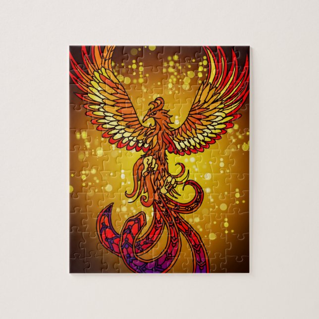 Puzzle Phoenix (Vertical)