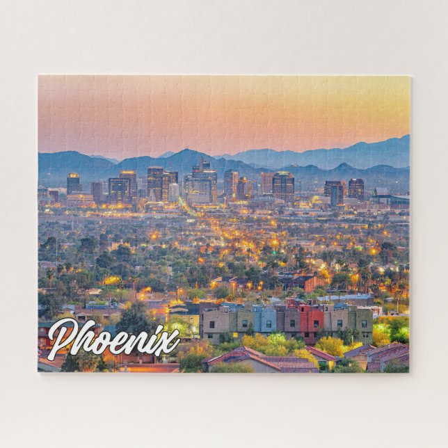 Puzzle Phoenix, Arizona, Estados Unidos (Horizontal)