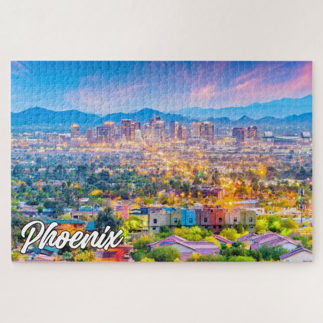 Puzzle Phoenix, Arizona, Estados Unidos (Horizontal)