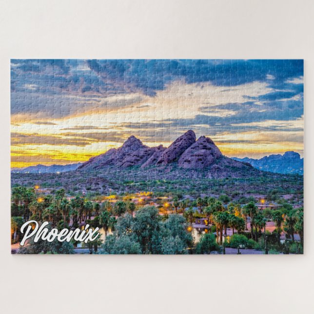 Puzzle Phoenix, Arizona, Estados Unidos (Horizontal)