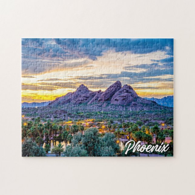 Puzzle Phoenix, Arizona, Estados Unidos (Horizontal)