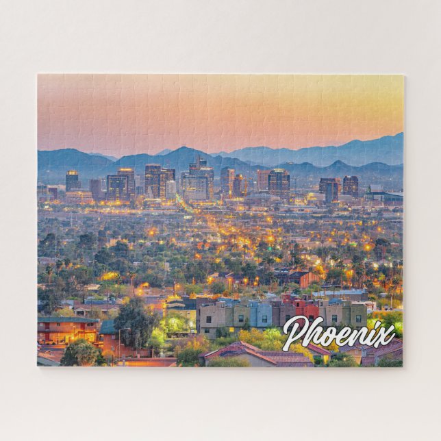 Puzzle Phoenix, Arizona, Estados Unidos (Horizontal)