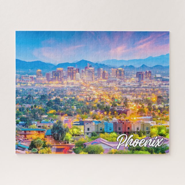 Puzzle Phoenix, Arizona, Estados Unidos (Horizontal)
