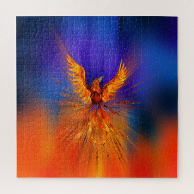 Puzzle Phoenix Rising (Vertical)