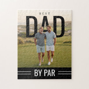 Puzzle PhotoPop Mejor Papá Por Par Foto Personalizada