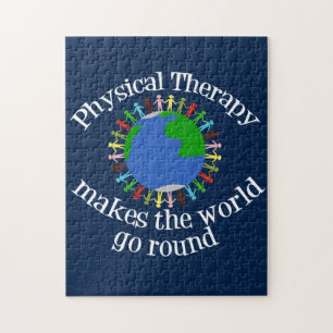 Puzzle Physical Therapy Makes the World Go Round