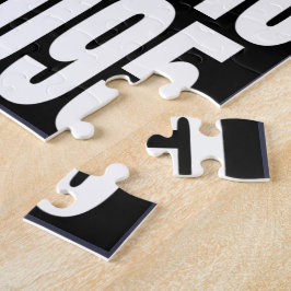 Puzzle pi= 3.14159 Math pi Day Pi Dígitos Negro y Blanco