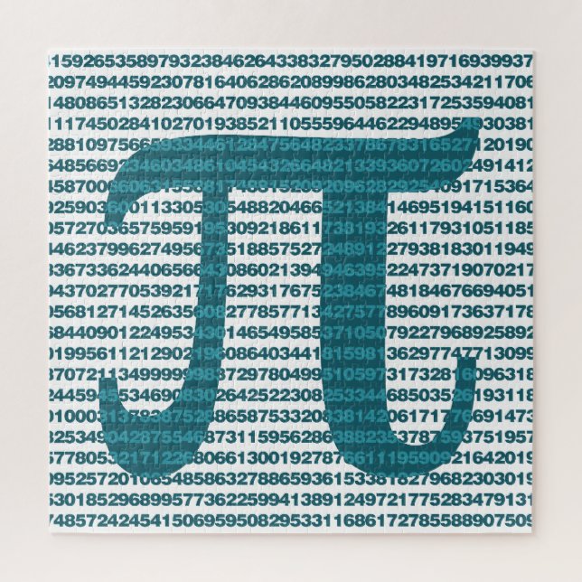 Puzzle Pi Day Math Nerd (Vertical)