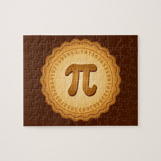 Puzzle Pi en un PIE (Horizontal)
