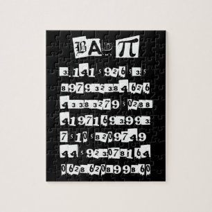 Puzzle Pi malo - incorrecto
