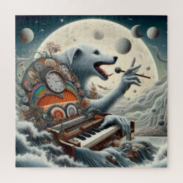 Puzzle Pianista canis celestial
