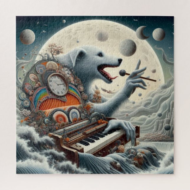 Puzzle Pianista canis celestial (Vertical)