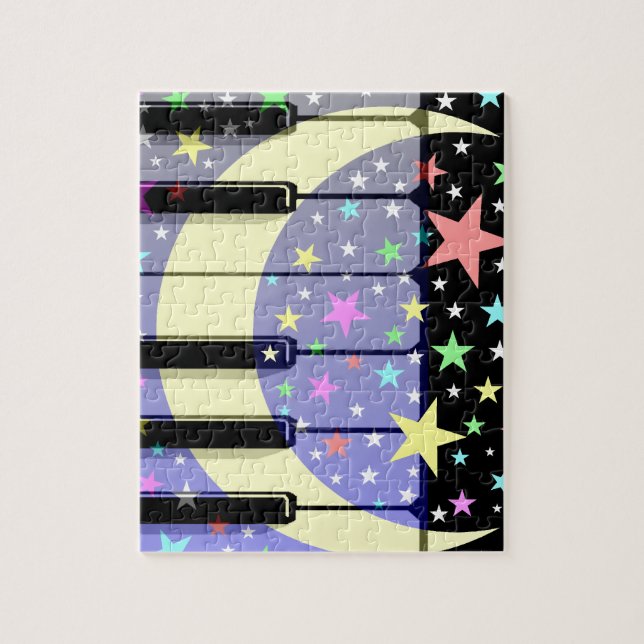 Puzzle piano (Vertical)