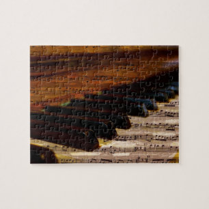 Puzzle piano-317026 PIANO NOTES CINTA ESCRITORA DE MÚSIC
