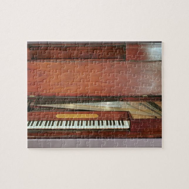 Puzzle Piano cuadrado, 1767 (foto) (Horizontal)
