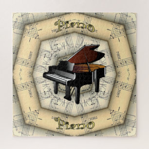 Puzzle Piano ~ Diseño musical extraño ~ Único ~ ~