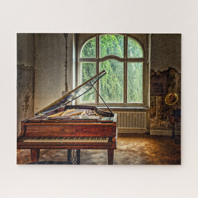 Puzzle Piano en la Villa (Horizontal)