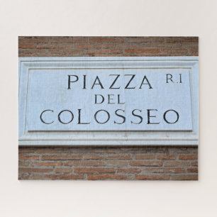 Puzzle Piazza del Colosseo - Coliseo de Roma 16x20 -520 p