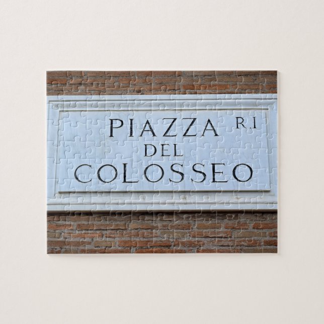 Puzzle Piazza del Colosseo - Roma Coliseo 8x10 - 110 pc (Horizontal)
