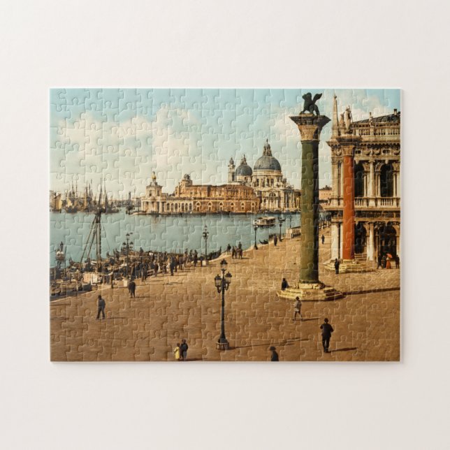 Puzzle Piazza San Marco Plaza Venecia Italia (Horizontal)