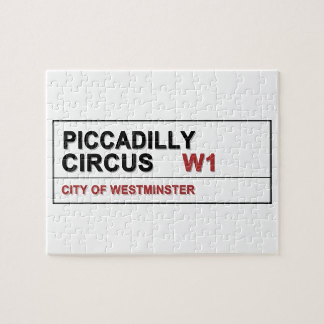 Puzzle Piccadilly Circus London (Horizontal)