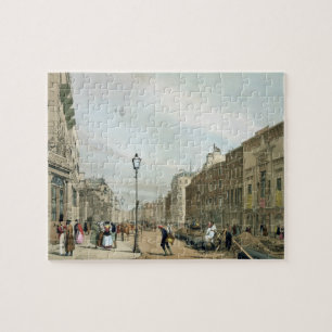 Puzzle Piccadilly de la esquina de la calle en enlace