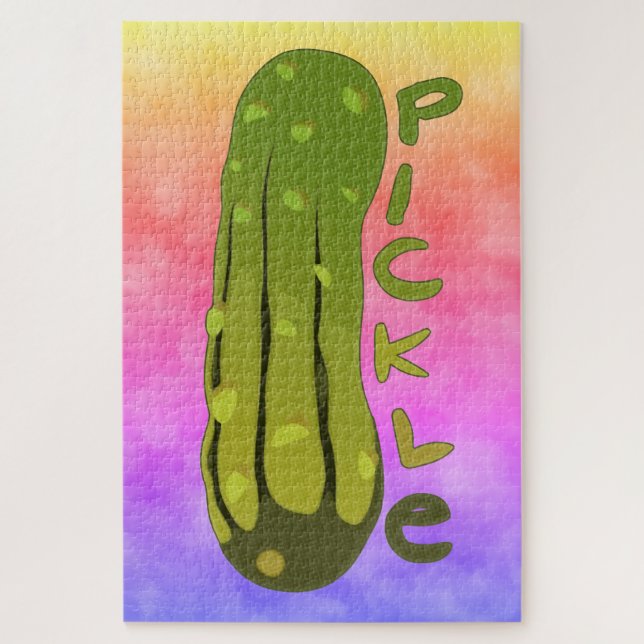 Puzzle Pickle (Vertical)